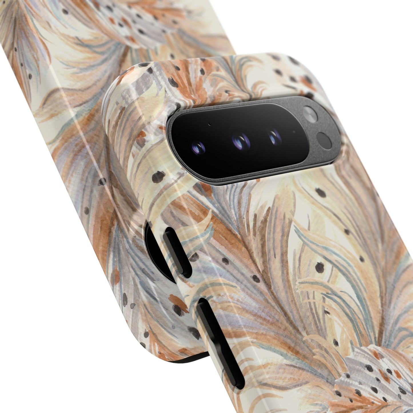 Elegant Floral Phone Case - Tough Cases for Nature Lovers