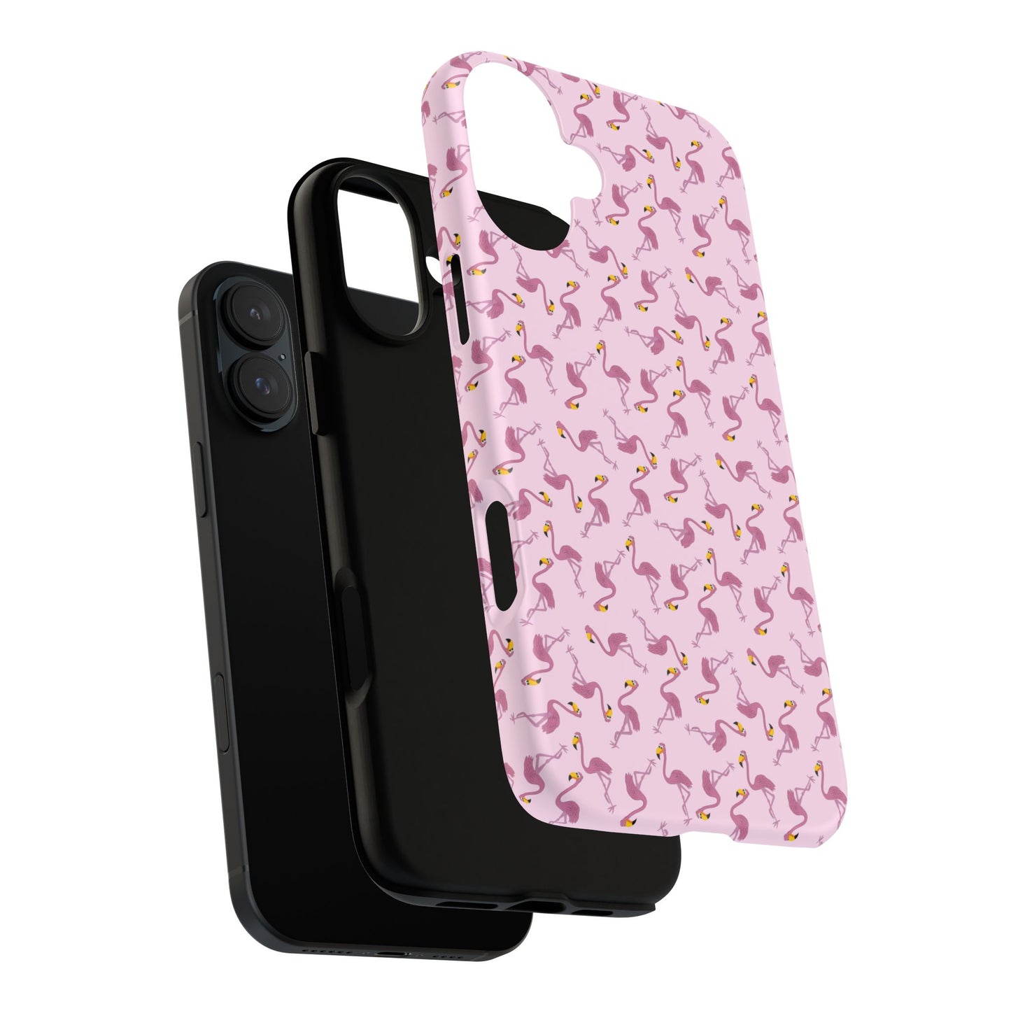 Fun Flamingo Phone Case - Tough & Stylish Design