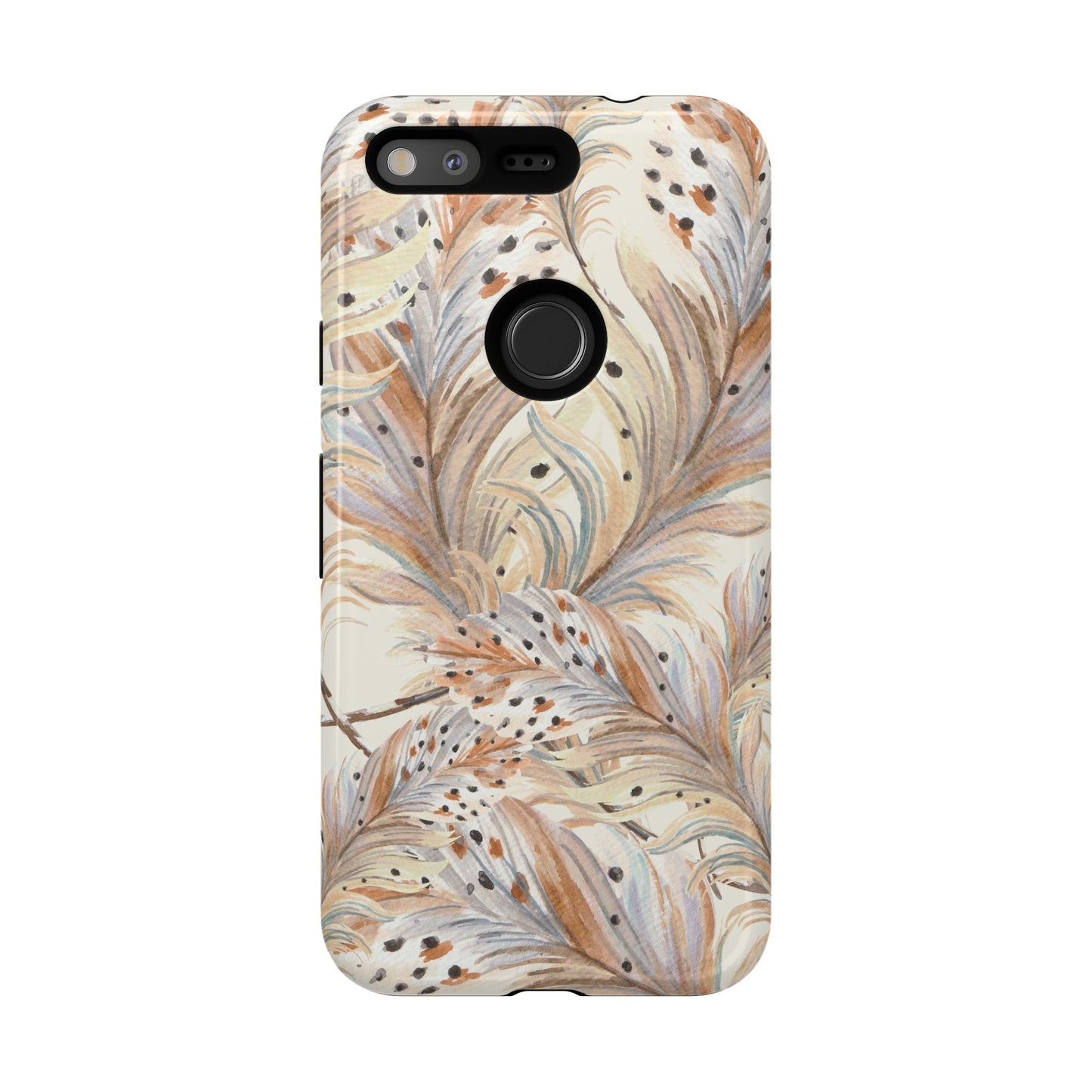 Elegant Floral Phone Case - Tough Cases for Nature Lovers