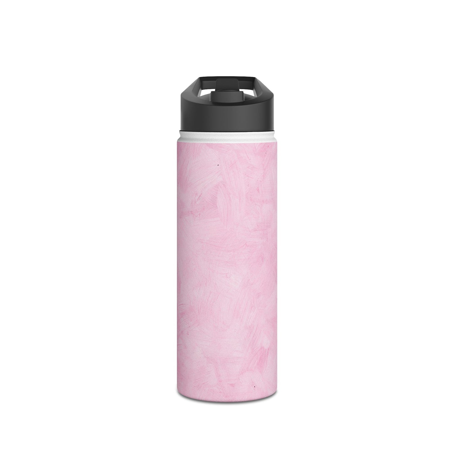 Stylish Pink Stainless Steel Water Bottle - Eco-Friendly Hydration