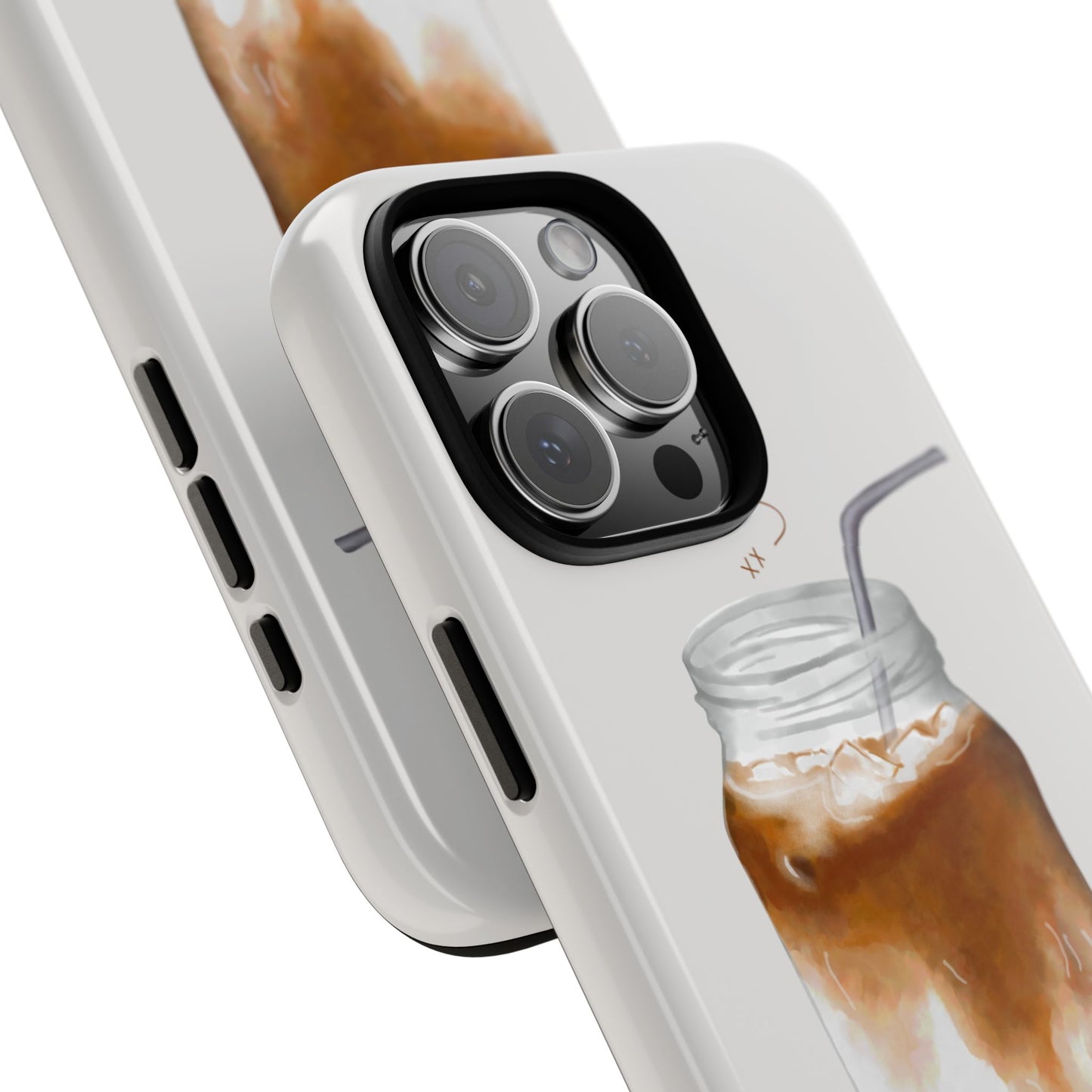 Coffee Lover Phone Case - Tough and Stylish for Coffee Enthusiasts