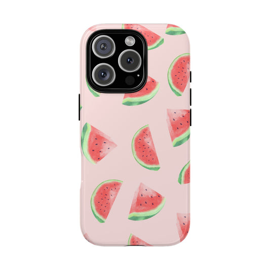 Watermelon Phone Case - Tough & Trendy Summer Style