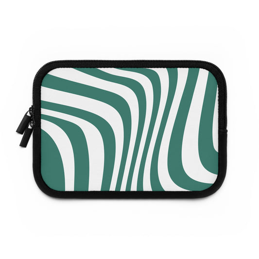 Modern Waves Laptop Sleeve – Stylish Protection for Your Device