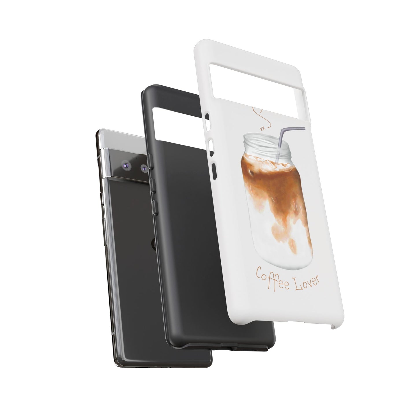 Coffee Lover Phone Case - Tough and Stylish for Coffee Enthusiasts