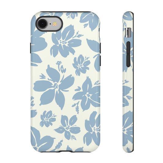 Floral Tough Phone Case  - Stylish and Durable Protective Cover