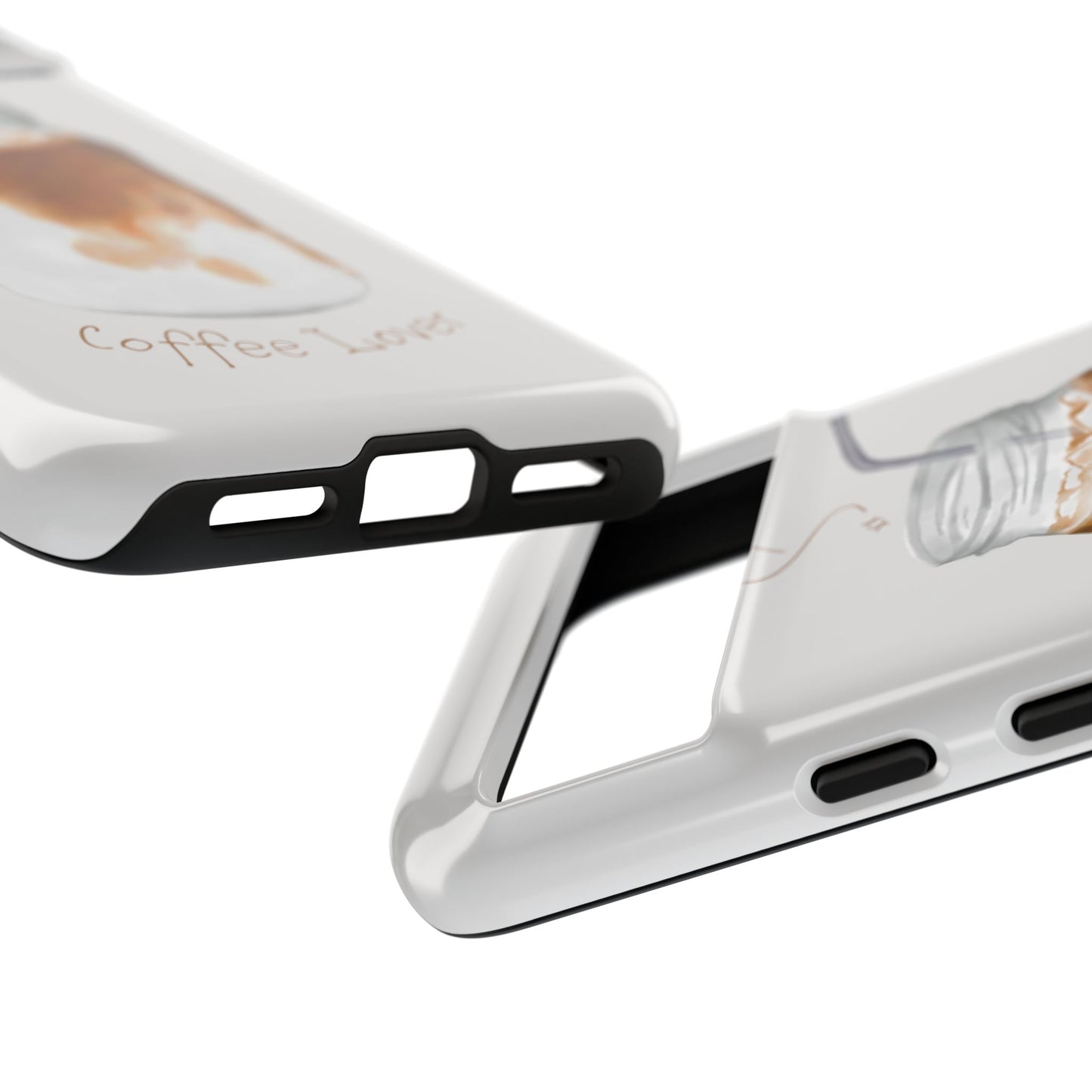 Coffee Lover Phone Case - Tough and Stylish for Coffee Enthusiasts