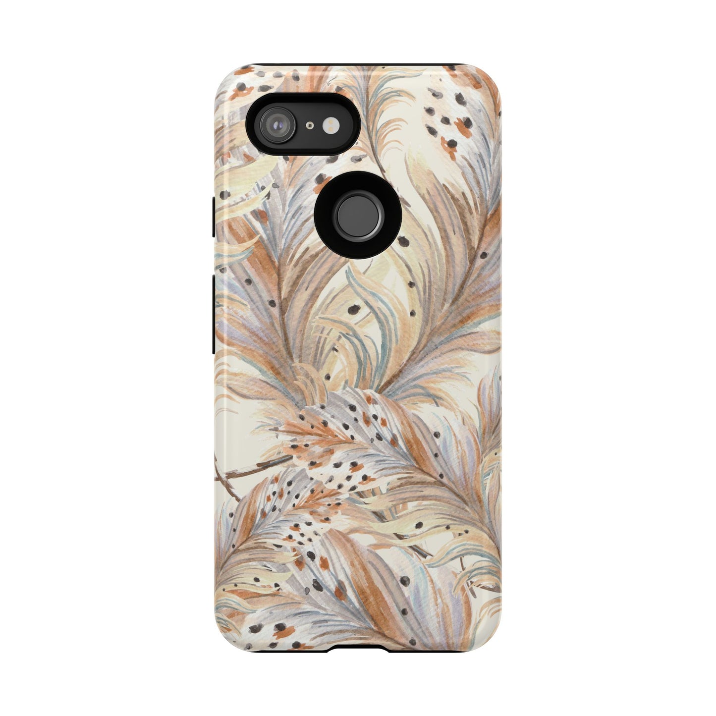 Elegant Floral Phone Case - Tough Cases for Nature Lovers