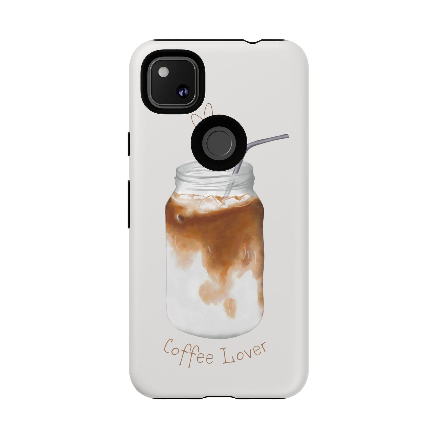 Coffee Lover Phone Case - Tough and Stylish for Coffee Enthusiasts
