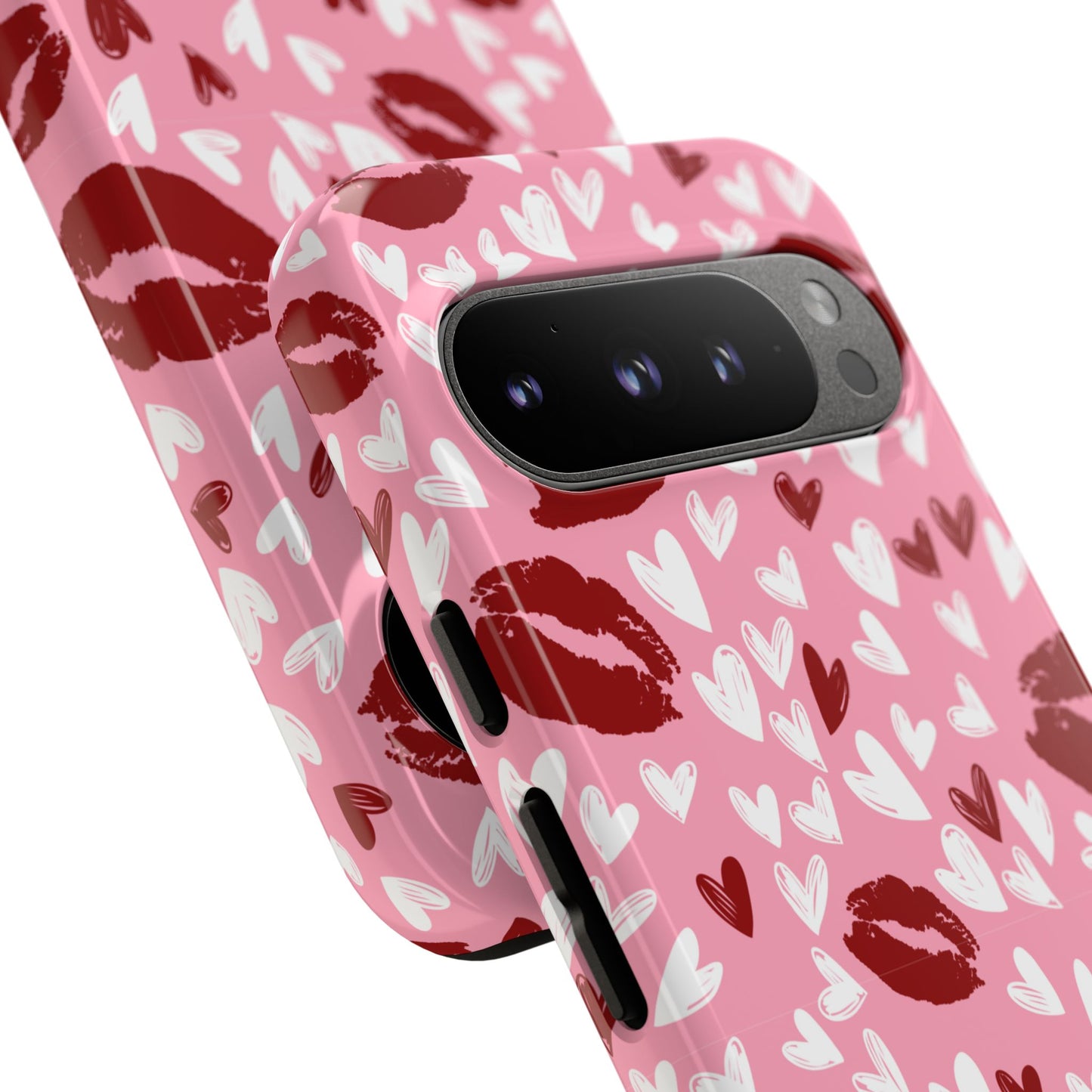 Kiss & Love Phone Case - Tough Cases for Romance Lovers