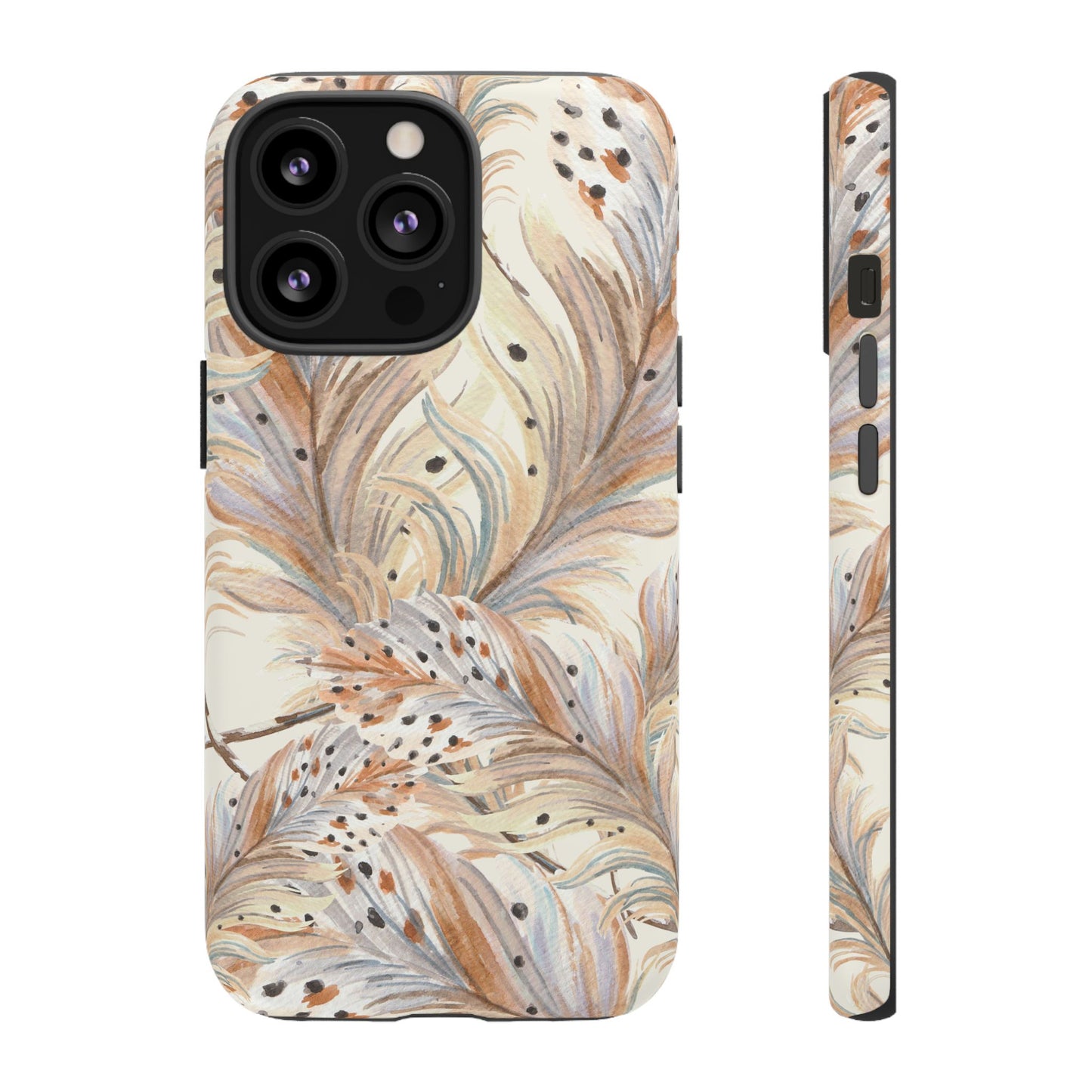 Elegant Floral Phone Case - Tough Cases for Nature Lovers