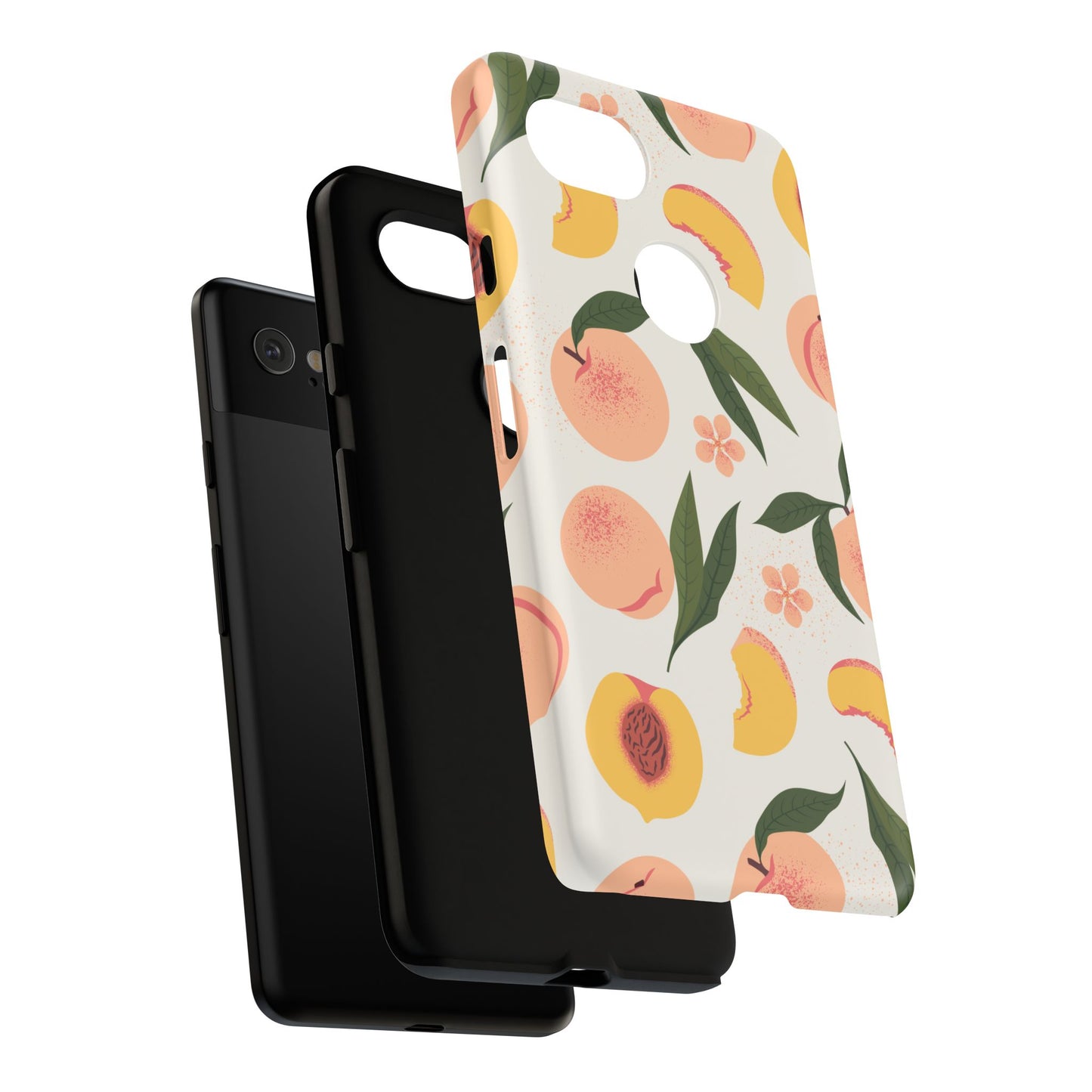 Peach Blossom Phone Case - Tough & Stylish Protective Cover