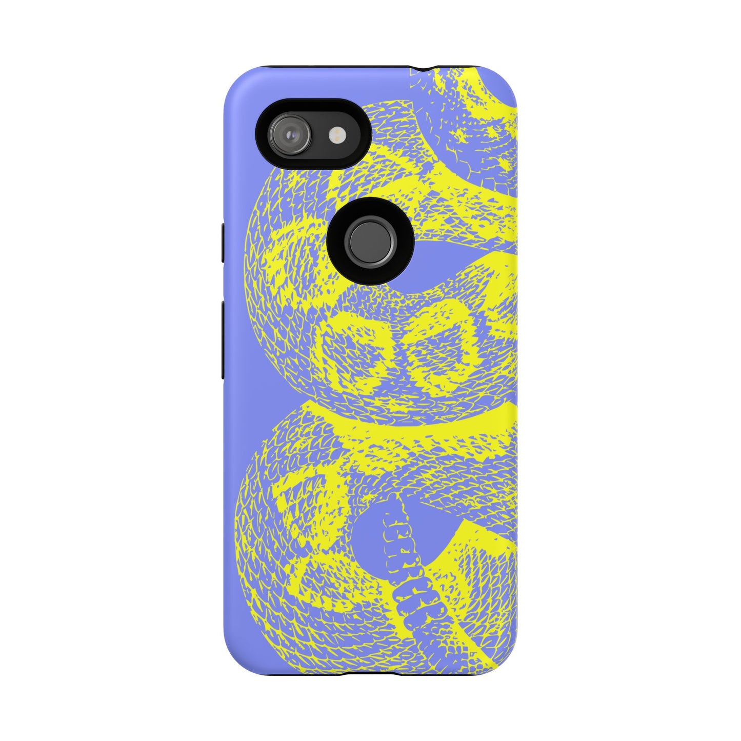 Vibrant Snake Phone Case - Tough Cases for Bold Style