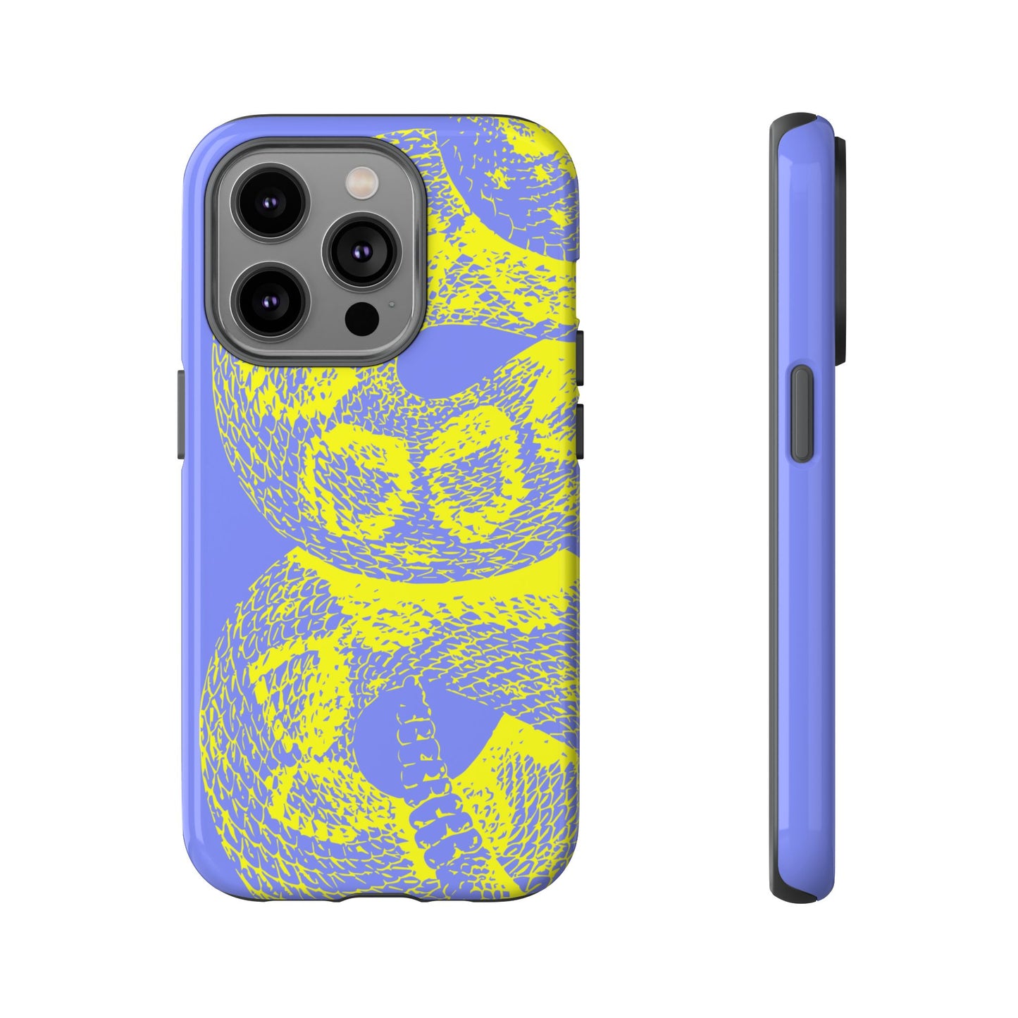 Vibrant Snake Phone Case - Tough Cases for Bold Style