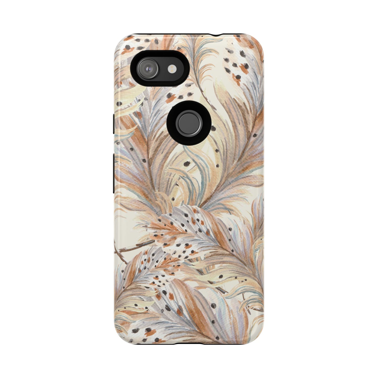 Elegant Floral Phone Case - Tough Cases for Nature Lovers