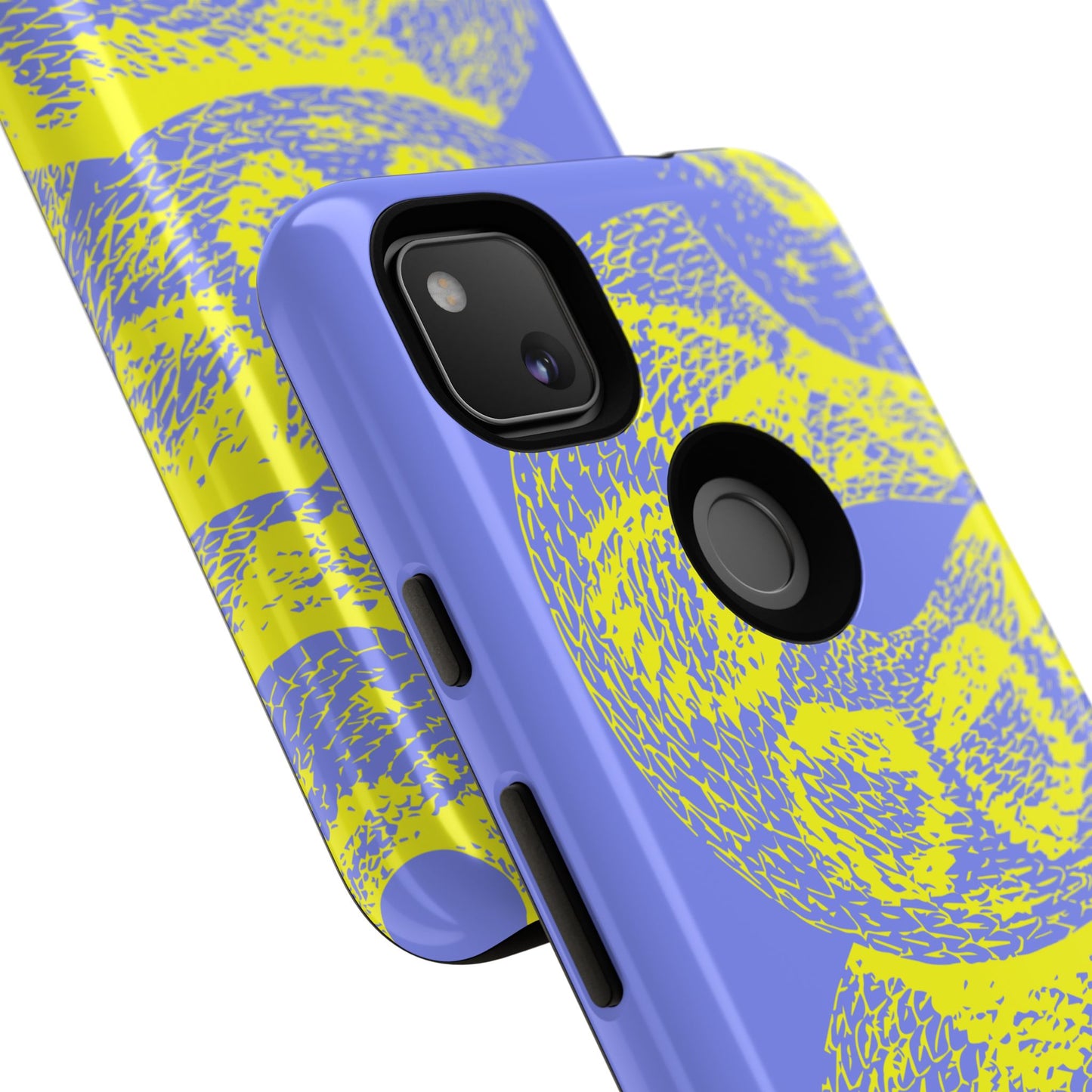 Vibrant Snake Phone Case - Tough Cases for Bold Style