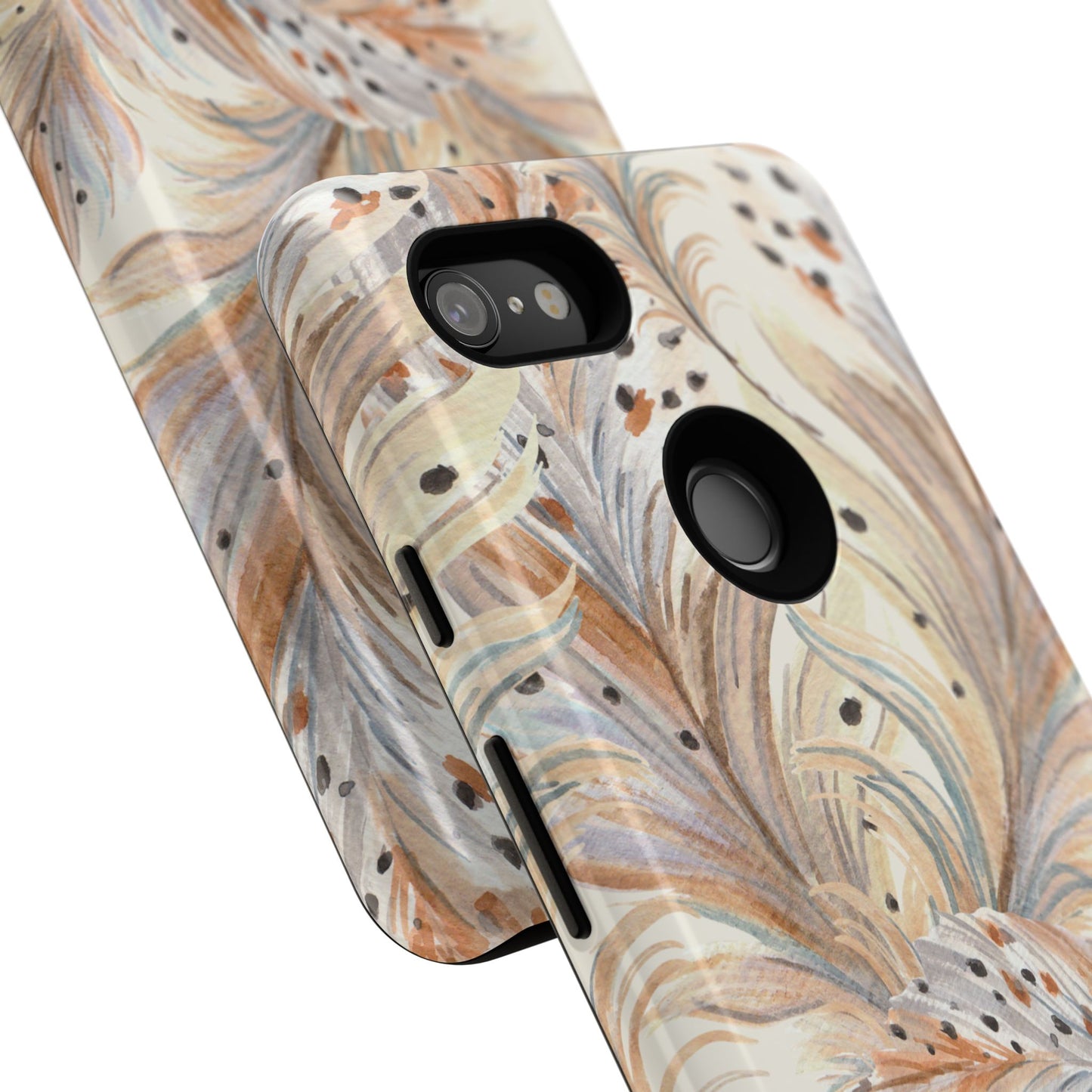 Elegant Floral Phone Case - Tough Cases for Nature Lovers