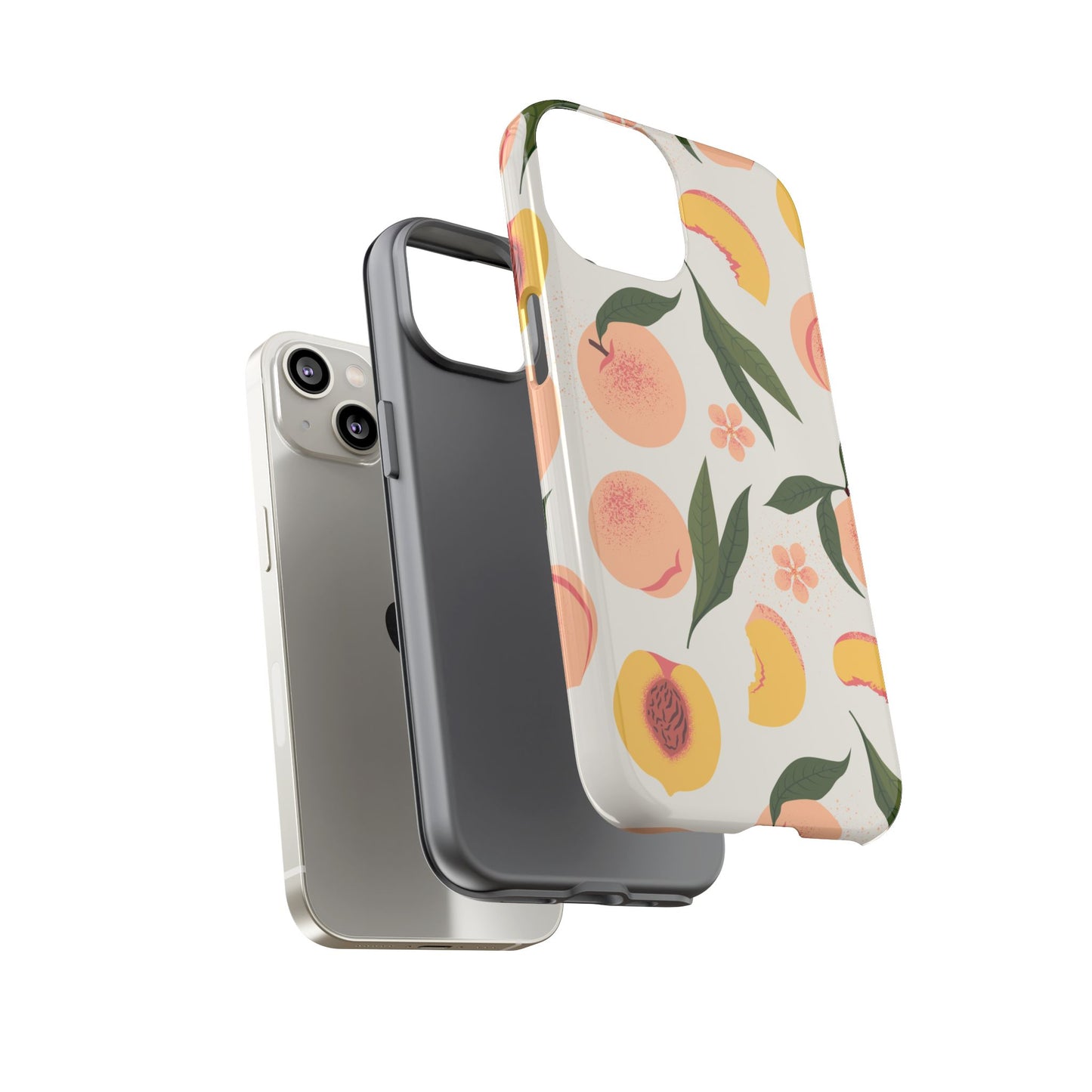 Peach Blossom Phone Case - Tough & Stylish Protective Cover