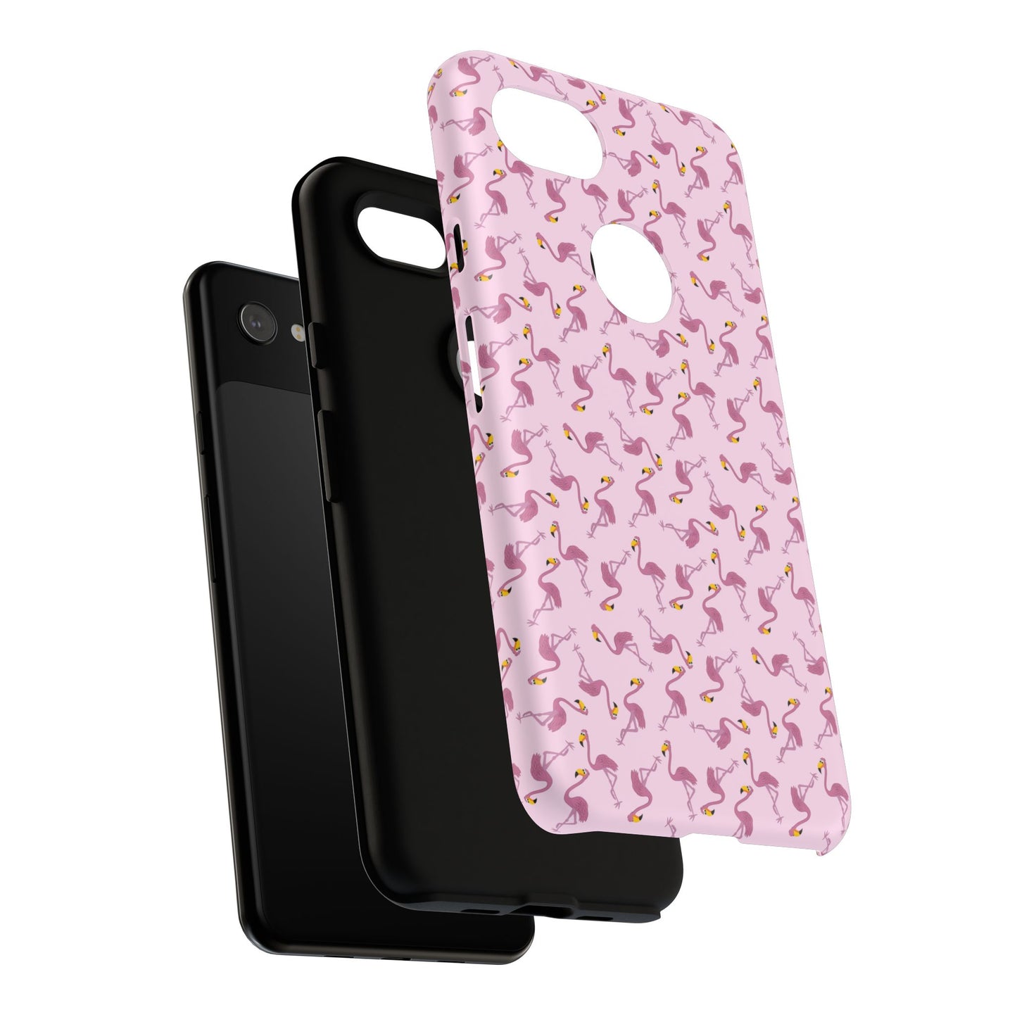 Fun Flamingo Phone Case - Tough & Stylish Design