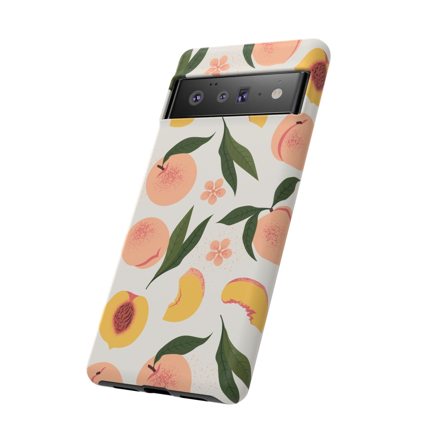 Peach Blossom Phone Case - Tough & Stylish Protective Cover