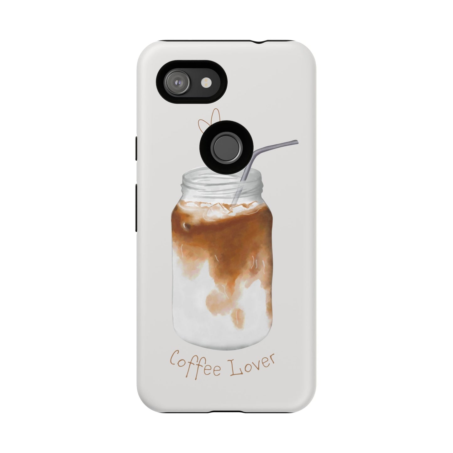 Coffee Lover Phone Case - Tough and Stylish for Coffee Enthusiasts