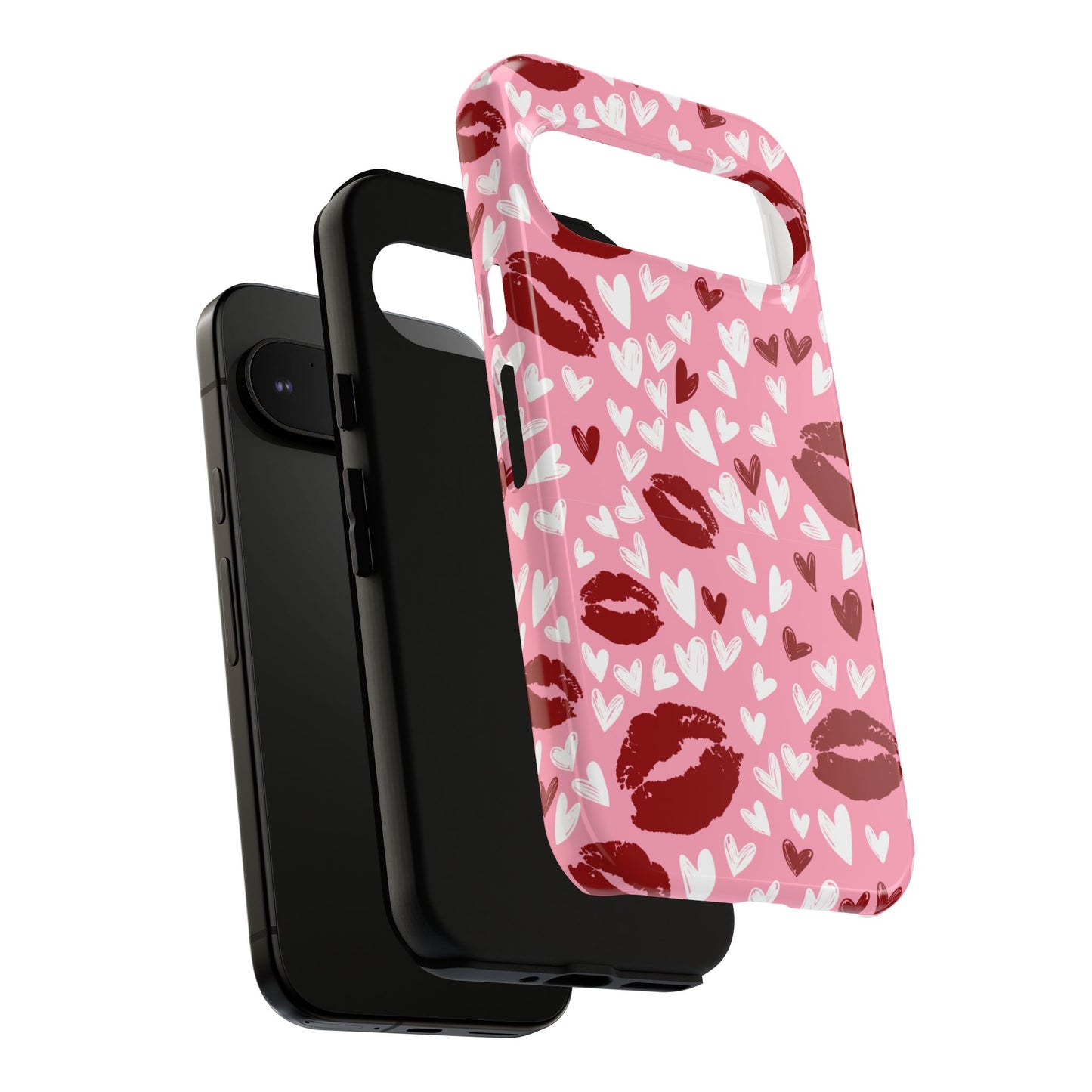 Kiss & Love Phone Case - Tough Cases for Romance Lovers