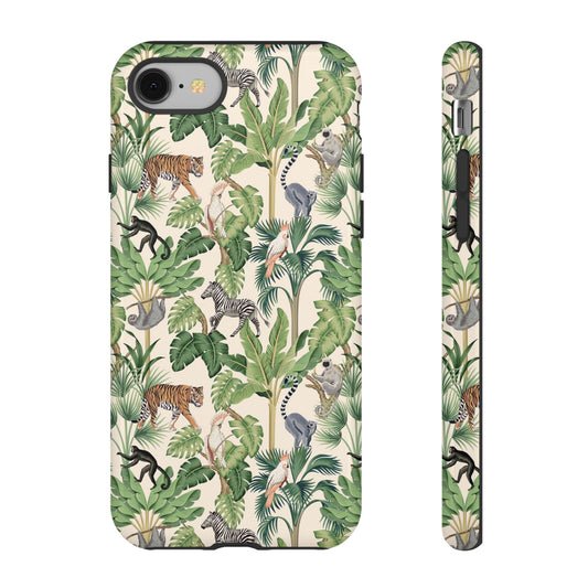 Tropical Wildlife Phone Case - Tough Case For Stylish Protection