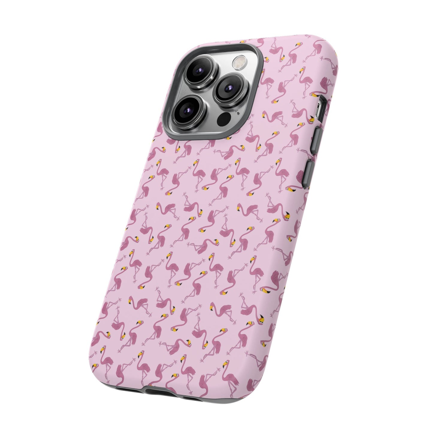 Fun Flamingo Phone Case - Tough & Stylish Design