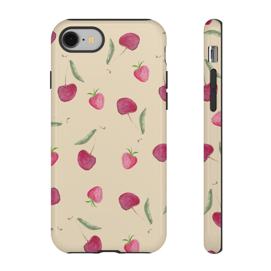 Cute Strawberry Phone Case - Tough and Stylish Protection