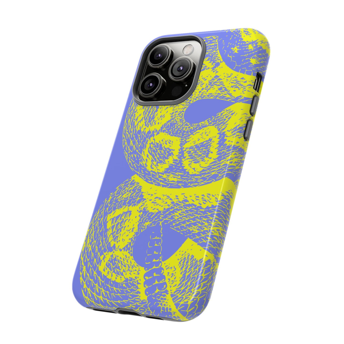 Vibrant Snake Phone Case - Tough Cases for Bold Style