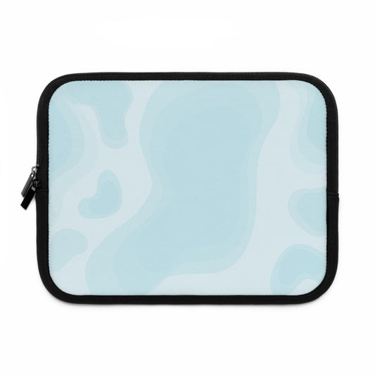 Minimalist Aqua Laptop Sleeve – Stylish Protection for Your Tech