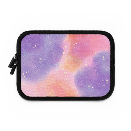 Pastel Galaxy Laptop Sleeve - Stylish Protection for Your Device