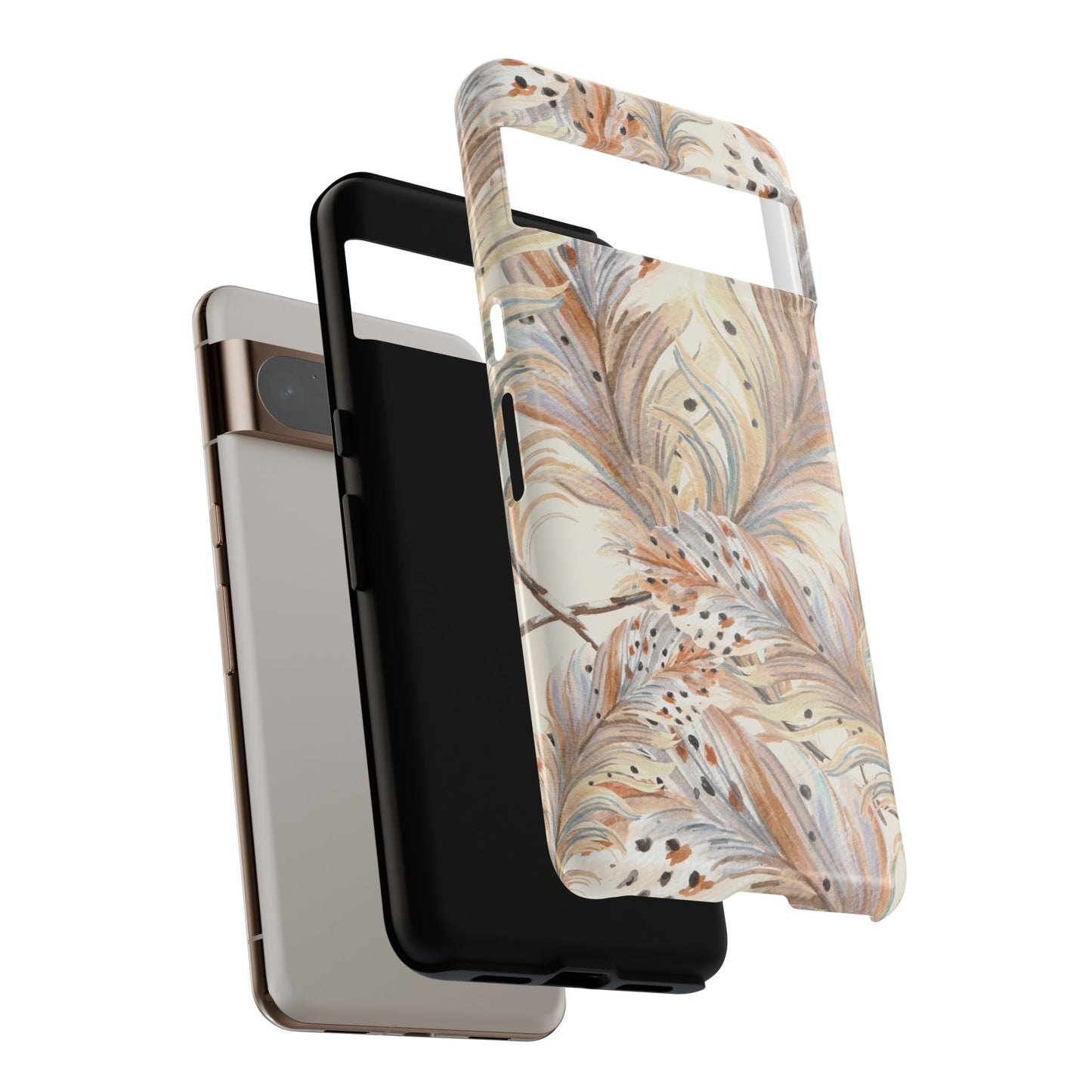 Elegant Floral Phone Case - Tough Cases for Nature Lovers