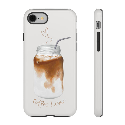 Coffee Lover Phone Case - Tough and Stylish for Coffee Enthusiasts