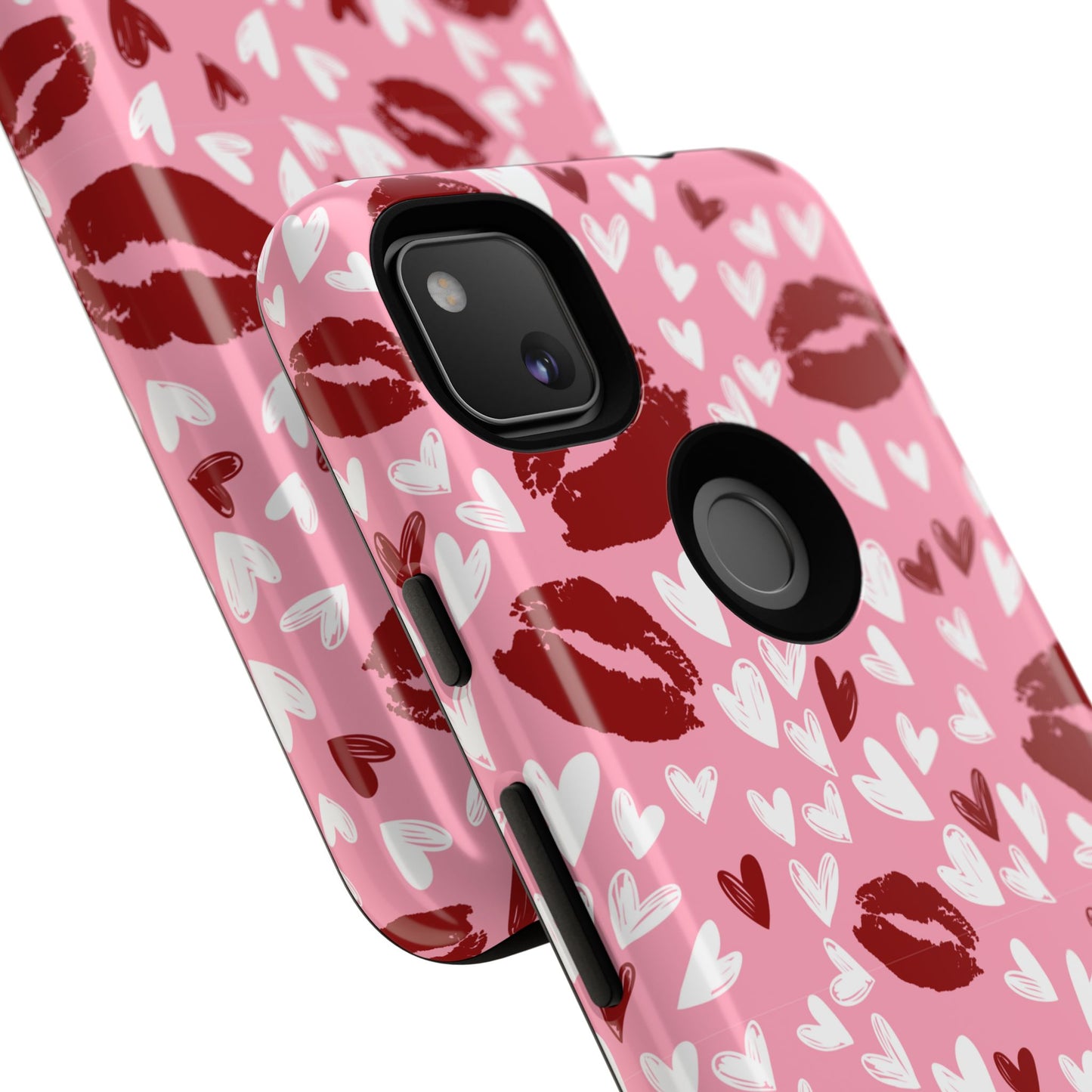 Kiss & Love Phone Case - Tough Cases for Romance Lovers
