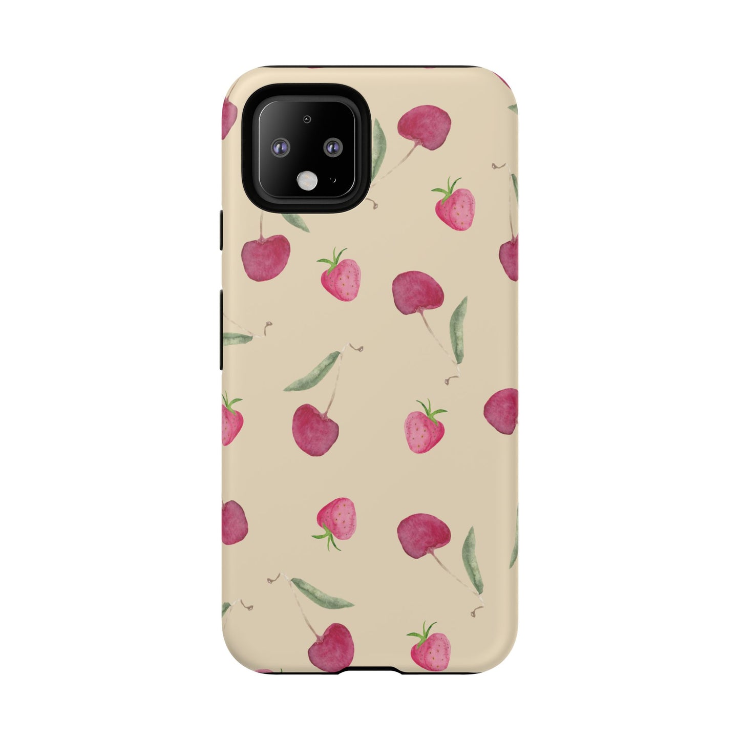 Cute Strawberry Phone Case - Tough and Stylish Protection