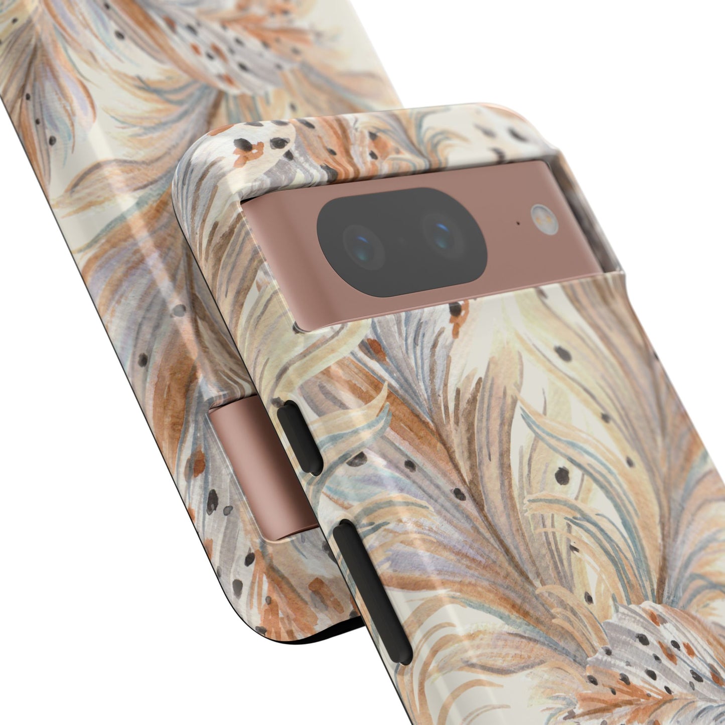 Elegant Floral Phone Case - Tough Cases for Nature Lovers