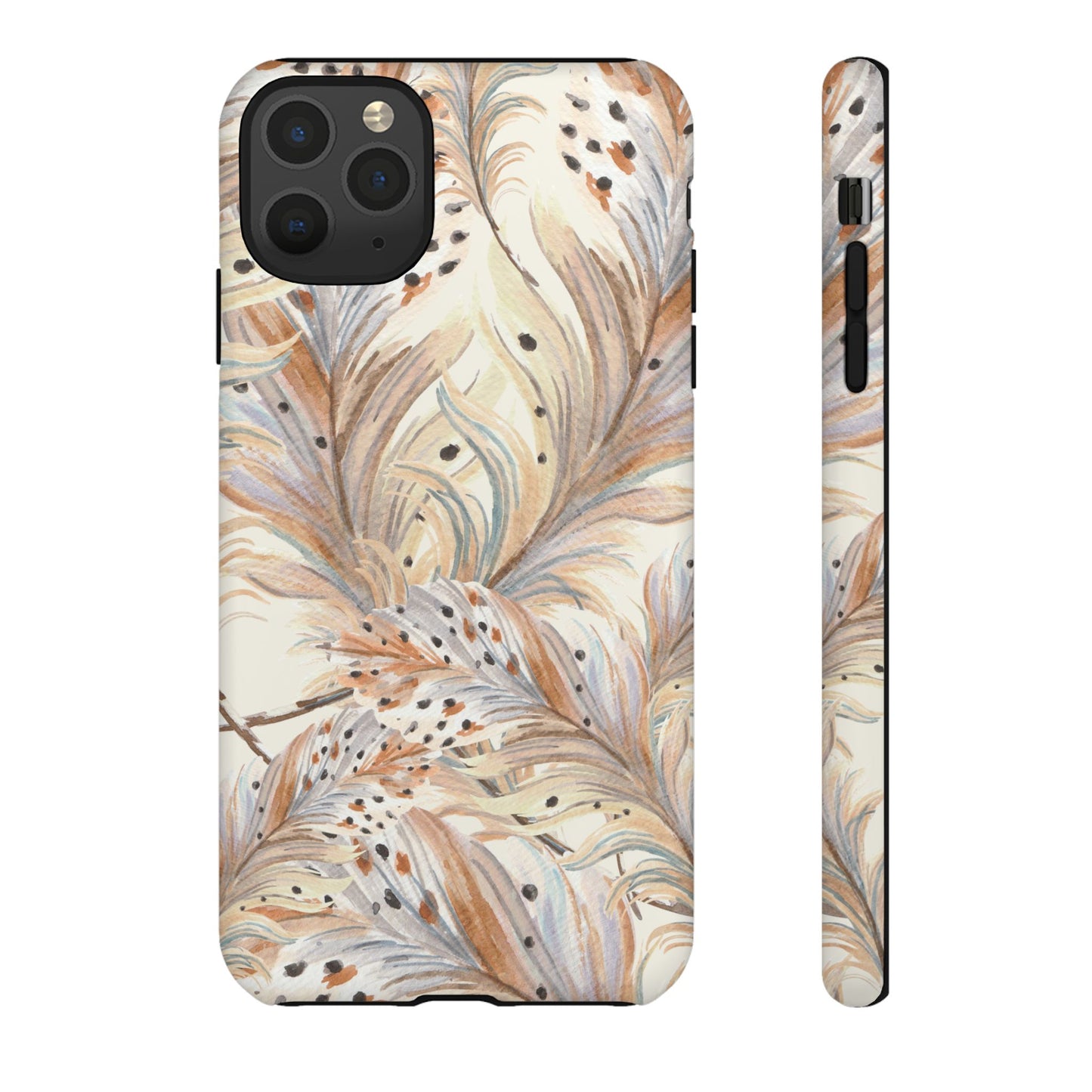 Elegant Floral Phone Case - Tough Cases for Nature Lovers