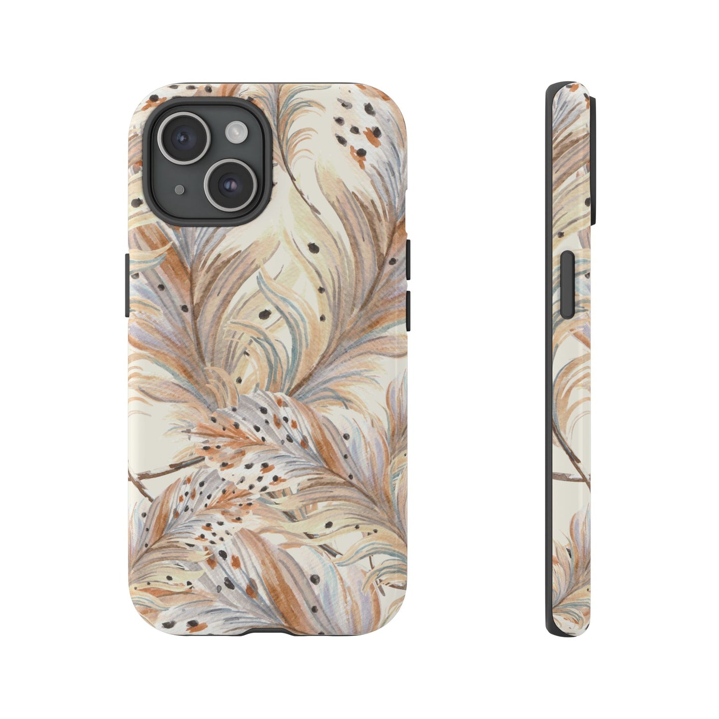 Elegant Floral Phone Case - Tough Cases for Nature Lovers