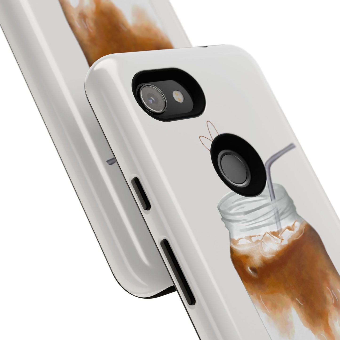 Coffee Lover Phone Case - Tough and Stylish for Coffee Enthusiasts