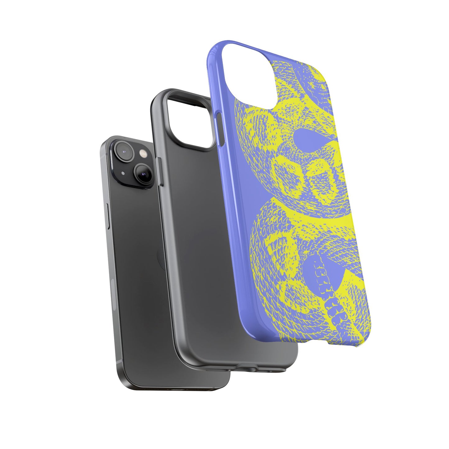 Vibrant Snake Phone Case - Tough Cases for Bold Style