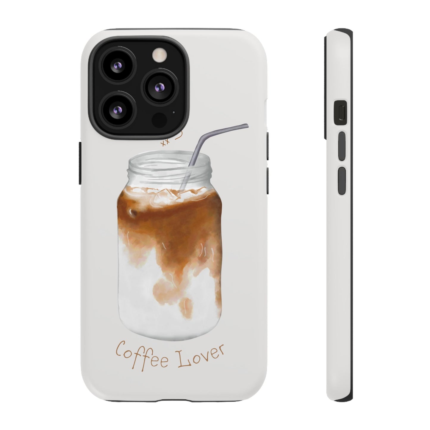 Coffee Lover Phone Case - Tough and Stylish for Coffee Enthusiasts