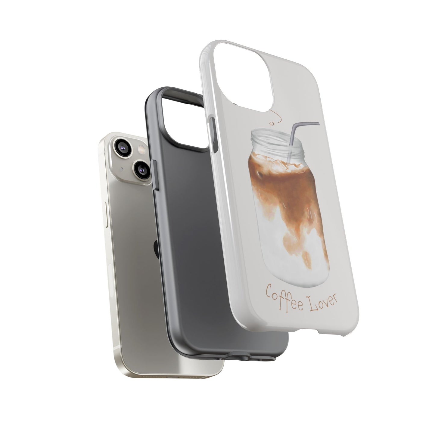 Coffee Lover Phone Case - Tough and Stylish for Coffee Enthusiasts