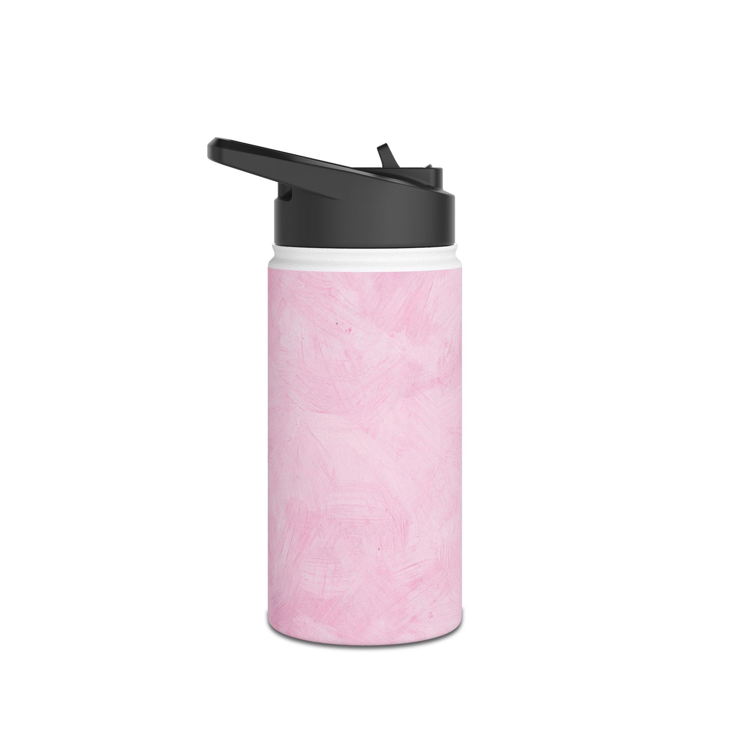 Stylish Pink Stainless Steel Water Bottle - Eco-Friendly Hydration