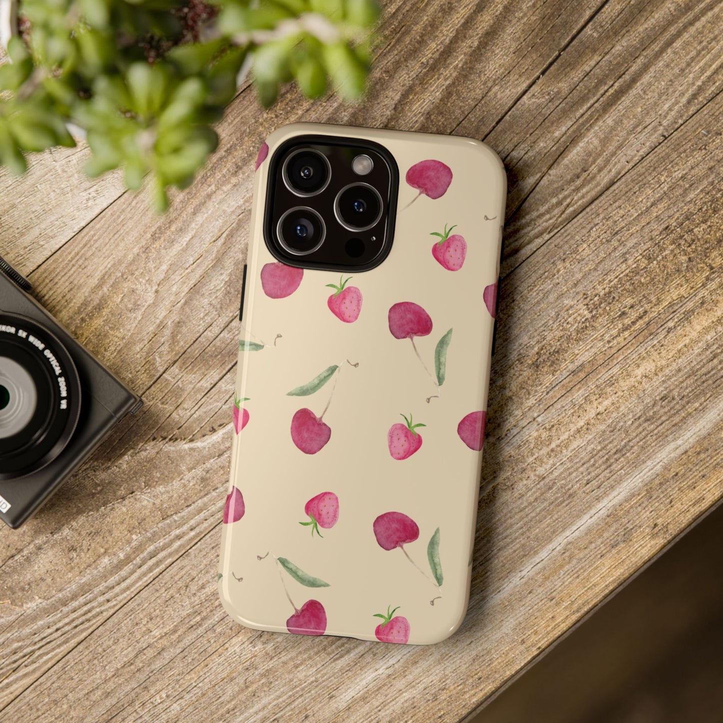 Cute Strawberry Phone Case - Tough and Stylish Protection