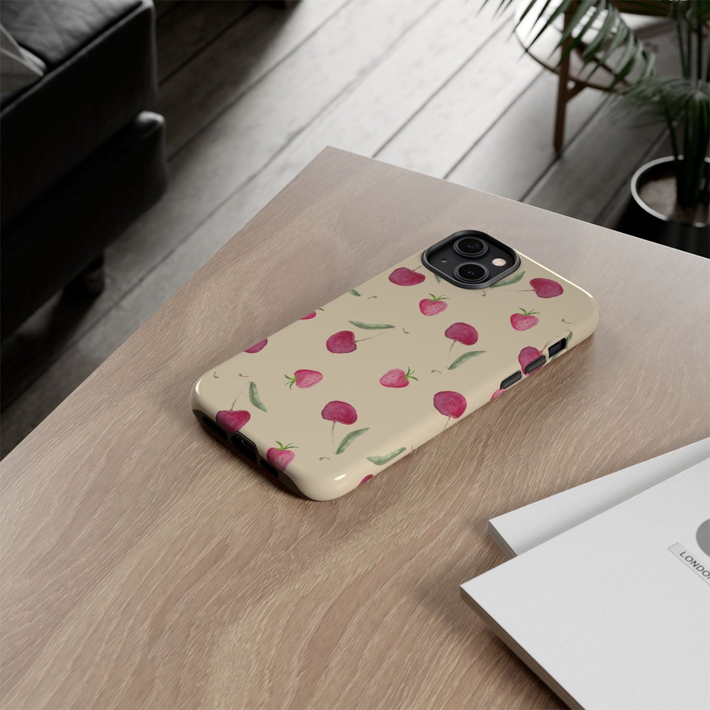 Cute Strawberry Phone Case - Tough and Stylish Protection