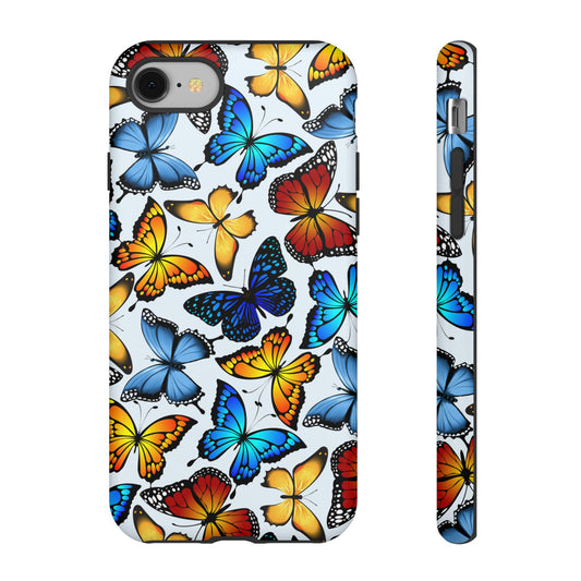 Colorful Butterfly Phone Case - Tough Protection and Stylish Design