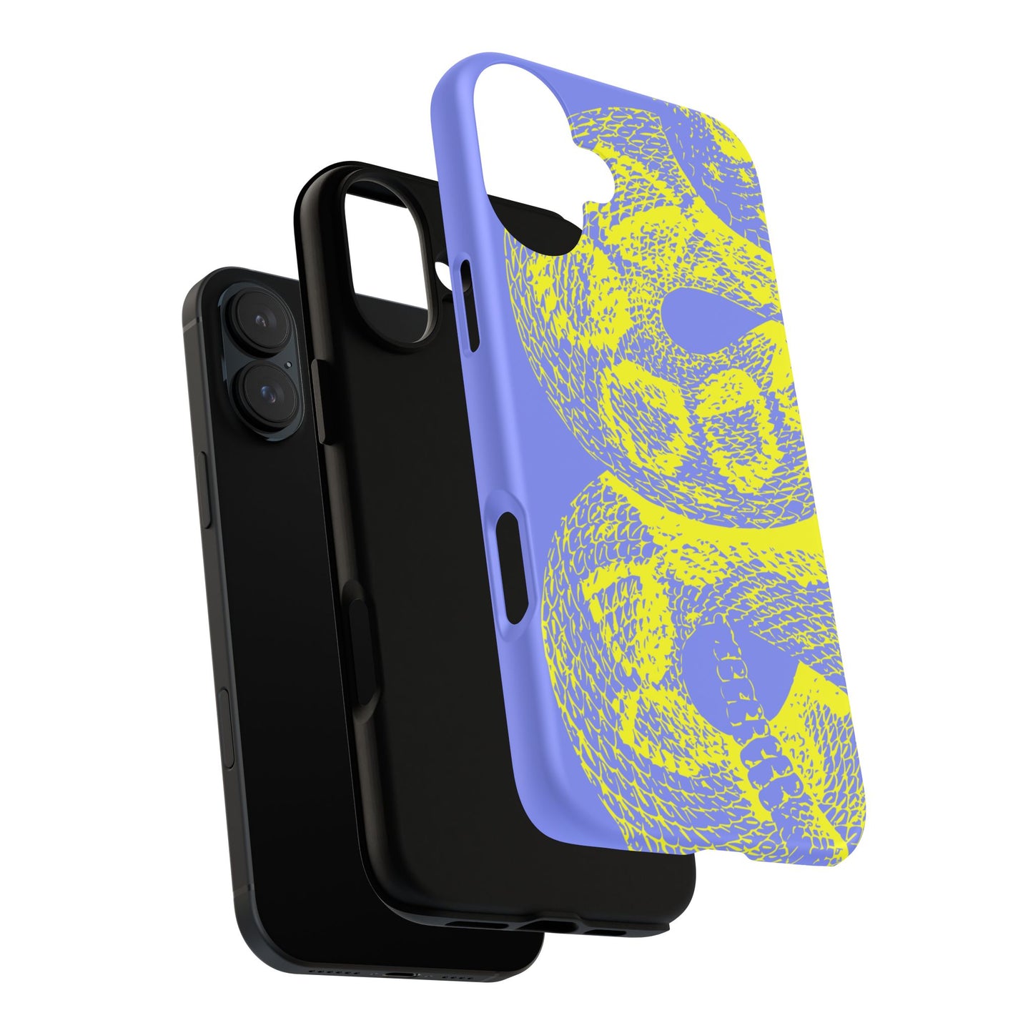 Vibrant Snake Phone Case - Tough Cases for Bold Style