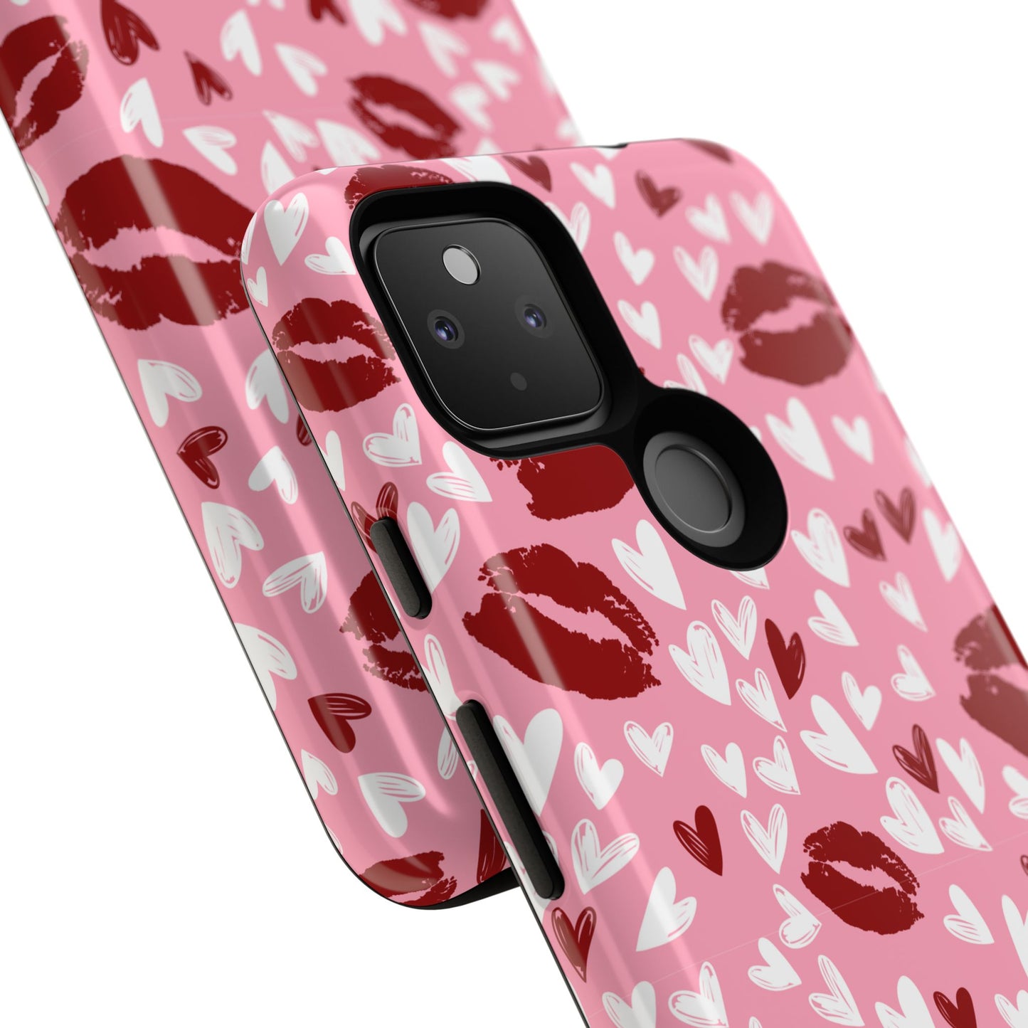Kiss & Love Phone Case - Tough Cases for Romance Lovers