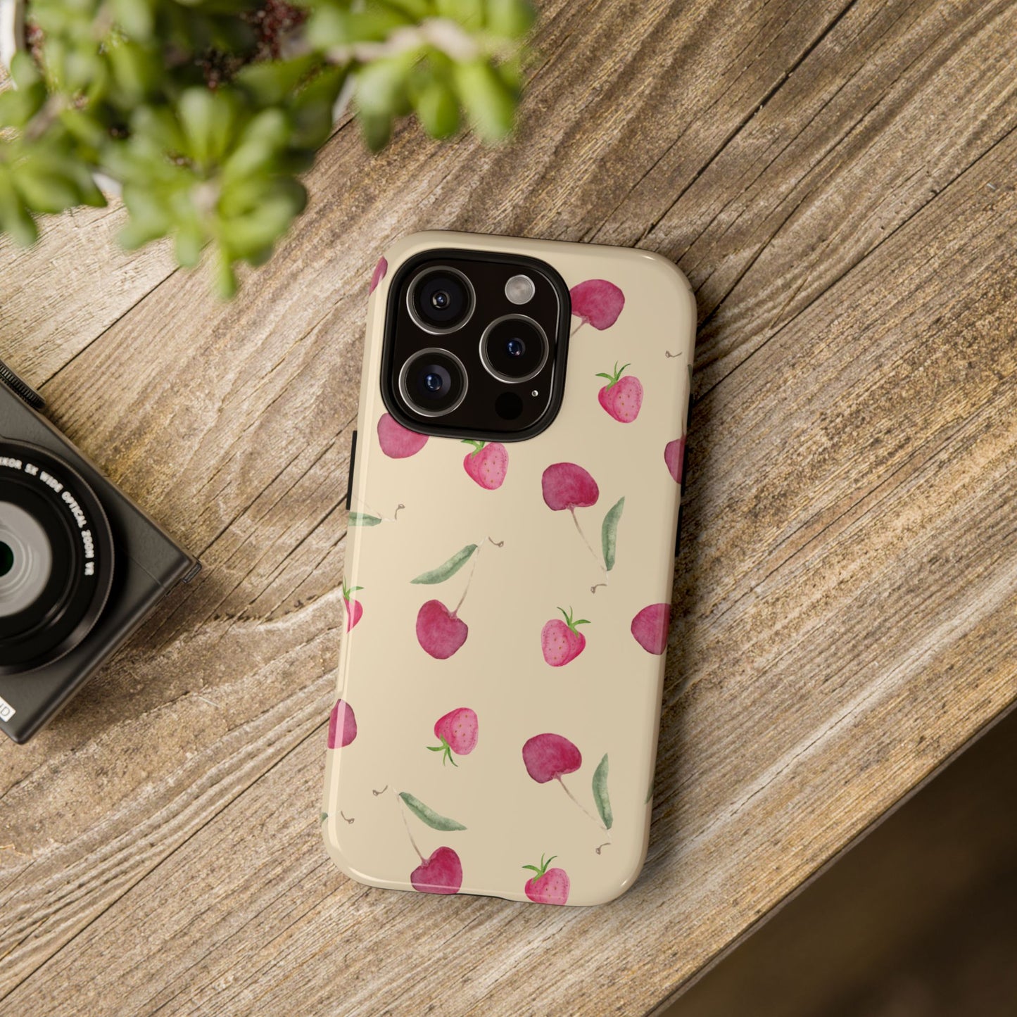 Cute Strawberry Phone Case - Tough and Stylish Protection