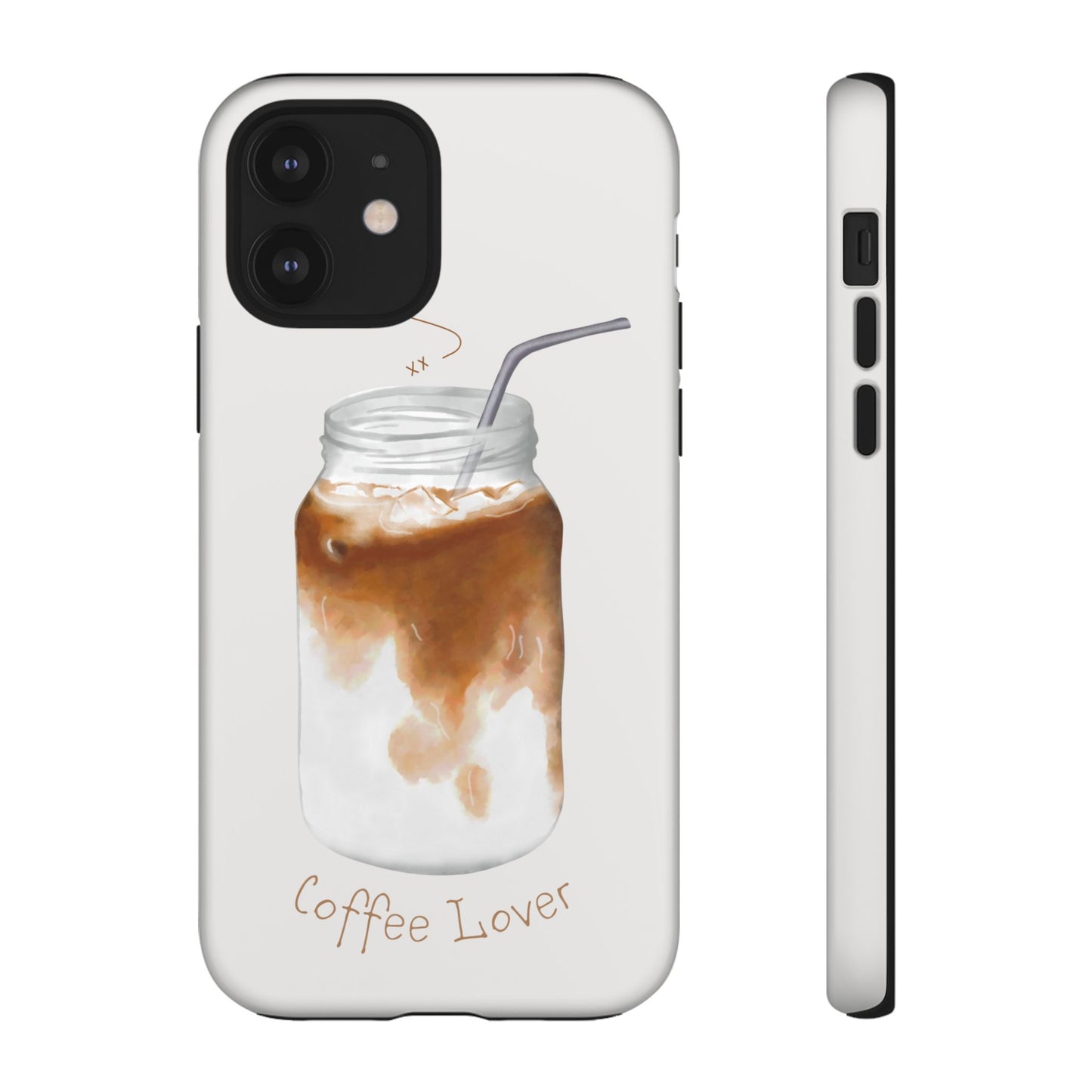 Coffee Lover Phone Case - Tough and Stylish for Coffee Enthusiasts